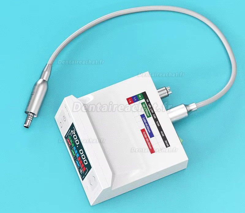 Moteur électrique sans balais CICADA E-Type dentaire avce lumiere